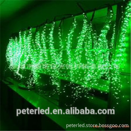 LED decoration light branch tree silver wire string light